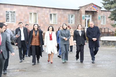 «Նազիկ Ավդալյան» հիմնադրամը «Սևան» քրեակատարողական հիմնարկին է նվիրել մարզական գույք և պարագաներ