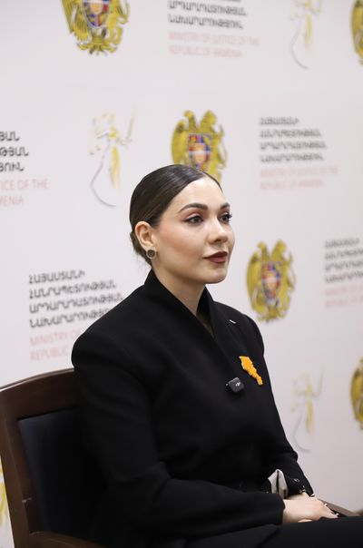 Արդարադատության նախարար Սրբուհի Գալյանը հանդիպել է ուսանողներին