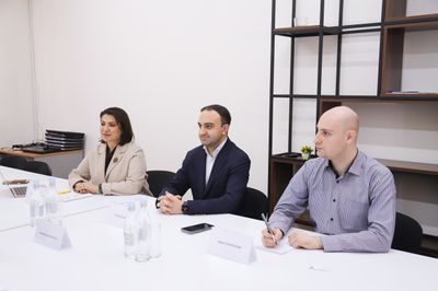 Deputy Ministers of Justice Tigran Dadunts and Oksanna Abrahamyan met with representatives of the Asian Development Bank to discuss opportunities for strengthening and expanding ongoing cooperation.