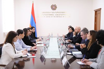 Օկսաննա Աբրահամյանն ընդունել է Համաշխարհային բանկի պատվիրակությանը