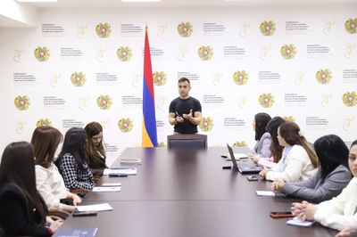 Անցկացվել է «Անձնական տվյալների պաշտպանություն» թեմայով դասընթաց 