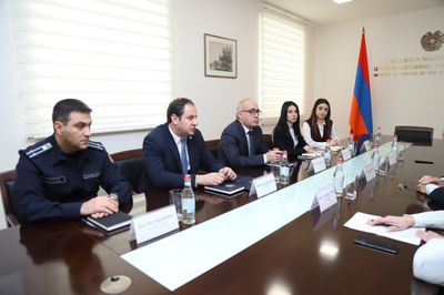 Աշխատանքային քննարկում՝ բռնագանձված ակտիվների արդյունավետ կառավարման վերաբերյալ