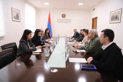 Գևորգ Քոչարյանն ընդունել է քրեակատարողական հիմնարկներում հասարակական վերահսկողություն իրականացնող հասարակական դիտորդների խմբին