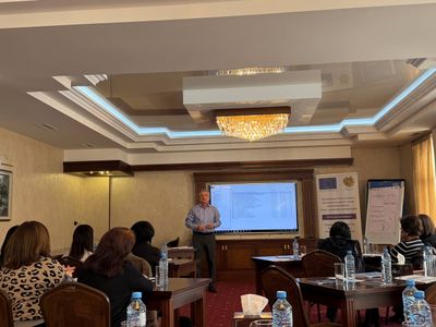 Իրականացվել է ՔԿԱԳ գործառույթներ իրականացնող ծառայողների համար նախատեսված վերապատրաստում