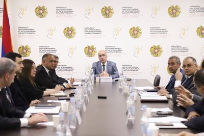 Տեղի է ունեցել Պրոբացիայի և քրեակատարողական ոլորտներին առնչվող հարցերի քննարկման խորհրդակցական հանձնաժողովի նիստը