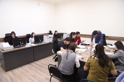 Կամավորների կողմից թվայնացվում են Պրոբացիայի ծառայության արխիվային փաստաթղթերը