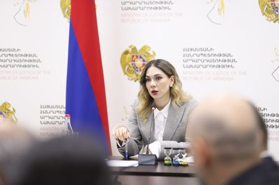 Կայացել է արդարադատության նախարարին կից հասարակական խորհրդի անդրանիկ նիստը