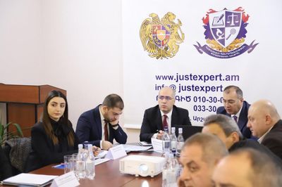 Ներկայացվել է Փորձագիտական կենտրոն ՊՈԱԿ-ի 2025թ․-ի տարեկան հաշվետվությունը