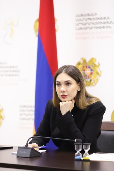 Տեղի է ունեցել Արդարադատության նախարարին կից հասարակական խորհրդի հերթական նիստը
