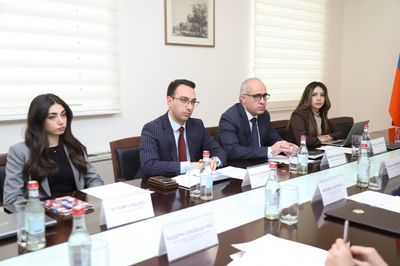 Աշխատանքային քննարկում՝ բռնագանձված ակտիվների արդյունավետ կառավարման վերաբերյալ