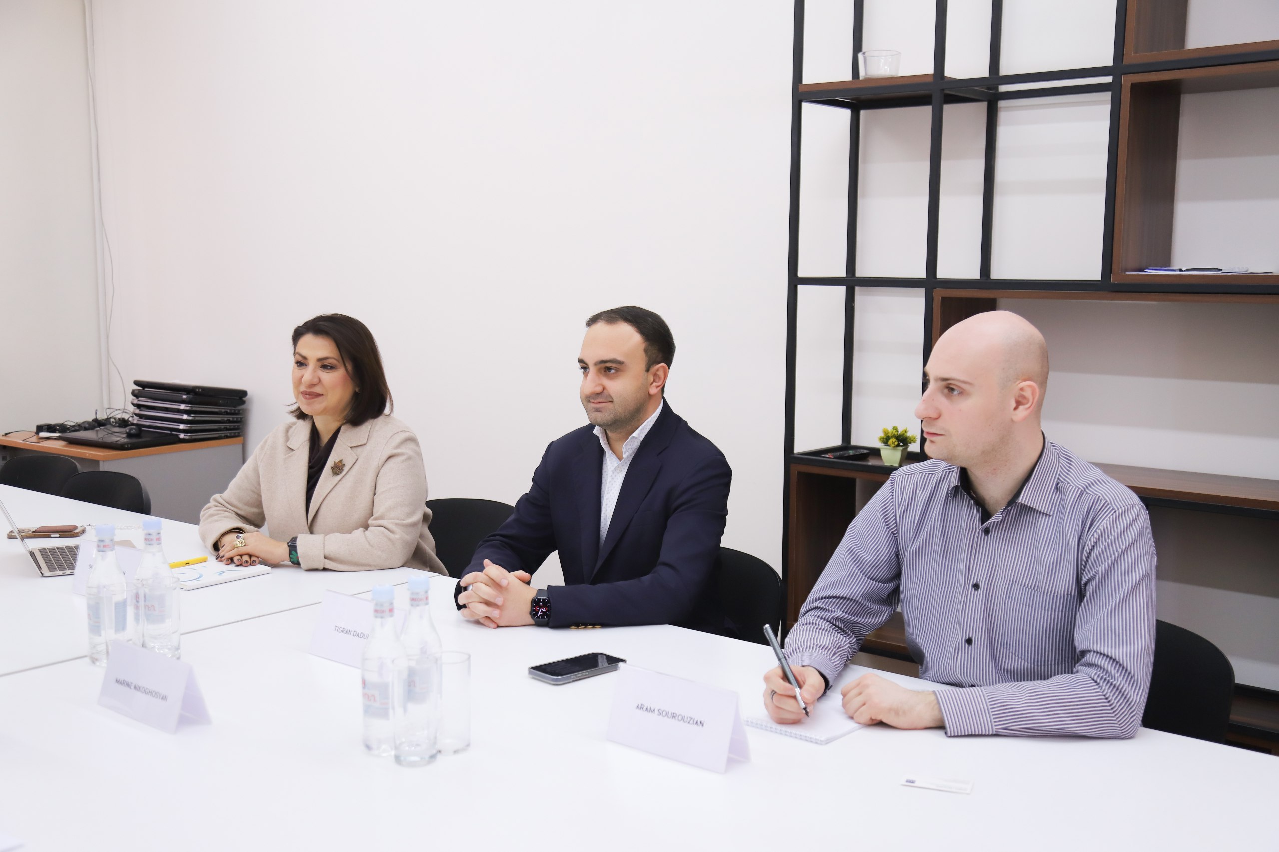 Deputy Ministers of Justice Tigran Dadunts and Oksanna Abrahamyan met with representatives of the Asian Development Bank to discuss opportunities for strengthening and expanding ongoing cooperation.