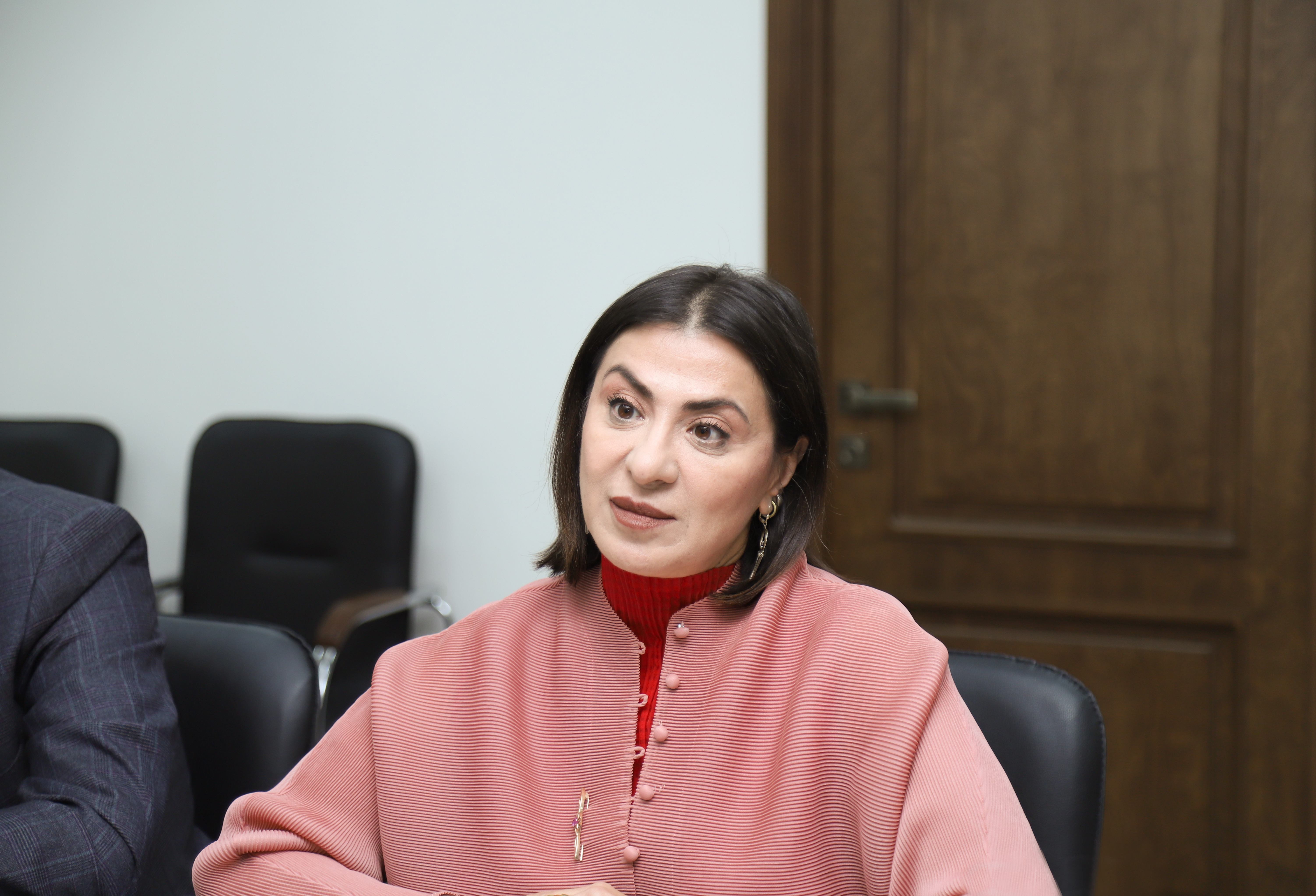 Օկսաննա Աբրահամյանը հանդիպել է Համաշխարհային բանկի առաքելության ներկայացուցիչների հետ