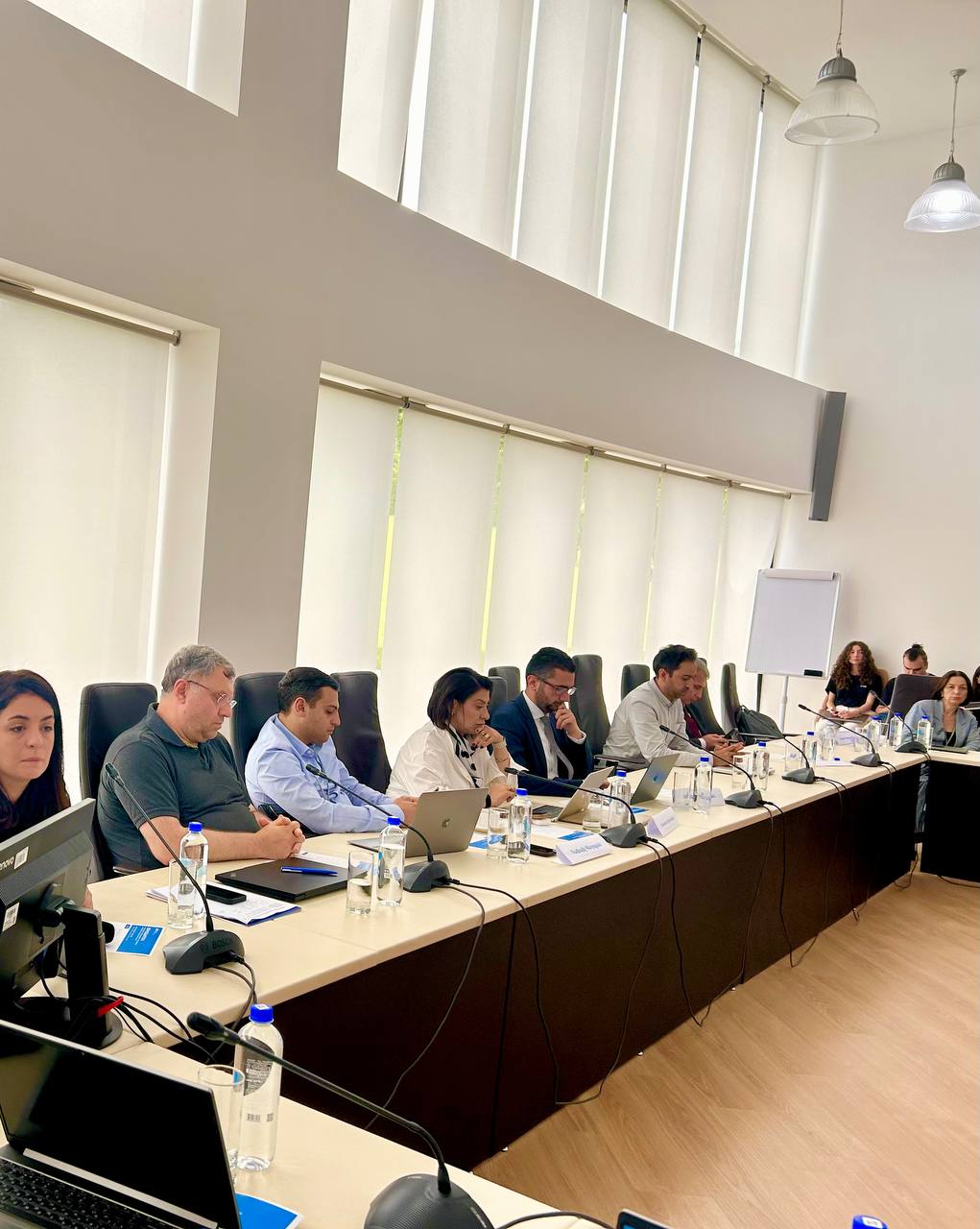 Օկսաննա Աբրահամյանը մասնակցել է թվային փոխգործելիությանը նվիրված աշխատաժողովին