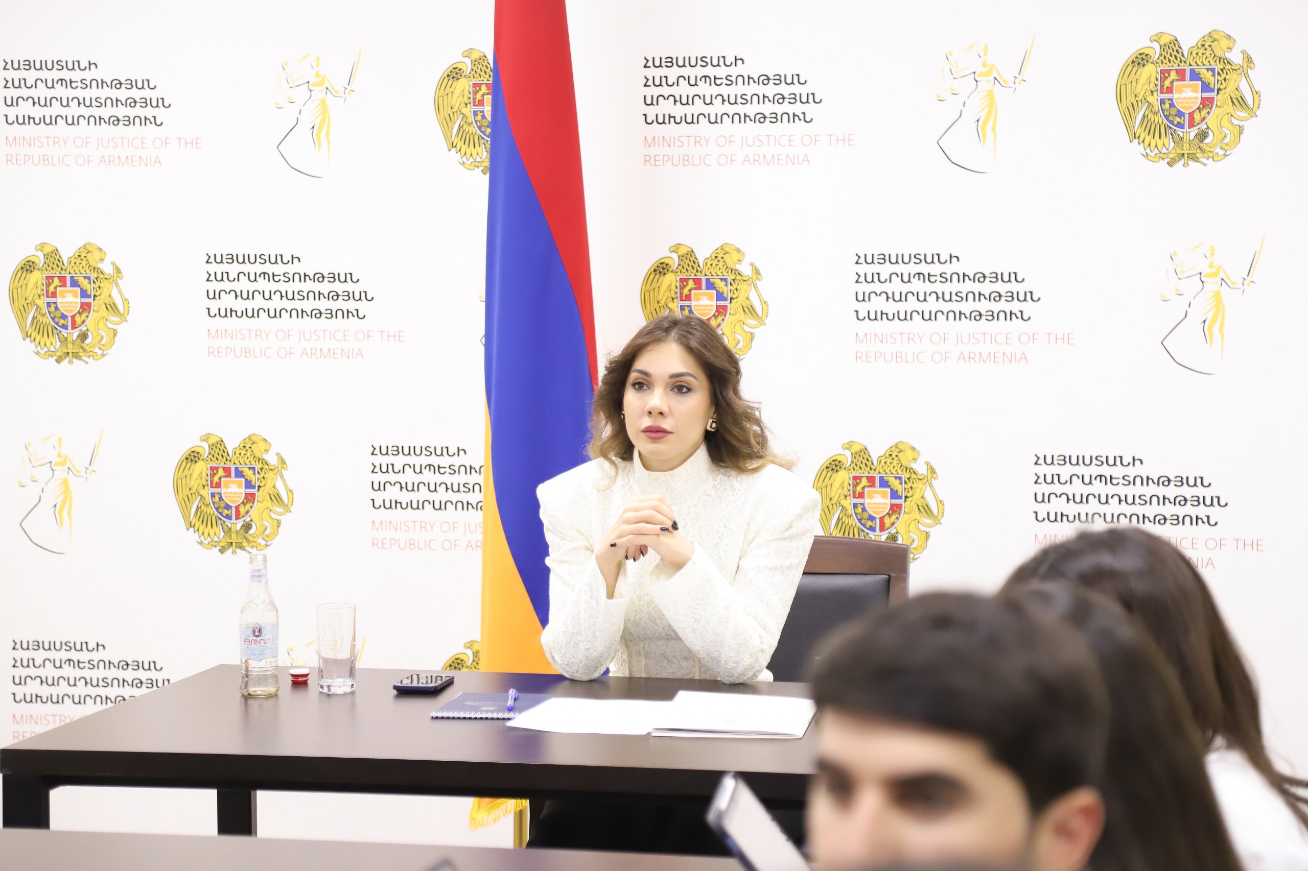 Տեղի է ունեցել Արդարադատության նախարարին կից երիտասարդական խորհրդի հերթական նիստը