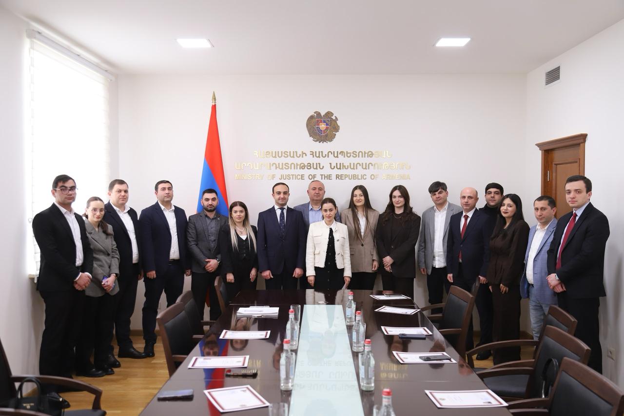Սնանկության կառավարիչների համայնքը համալրվել է նոր 14 կառավարիչներով