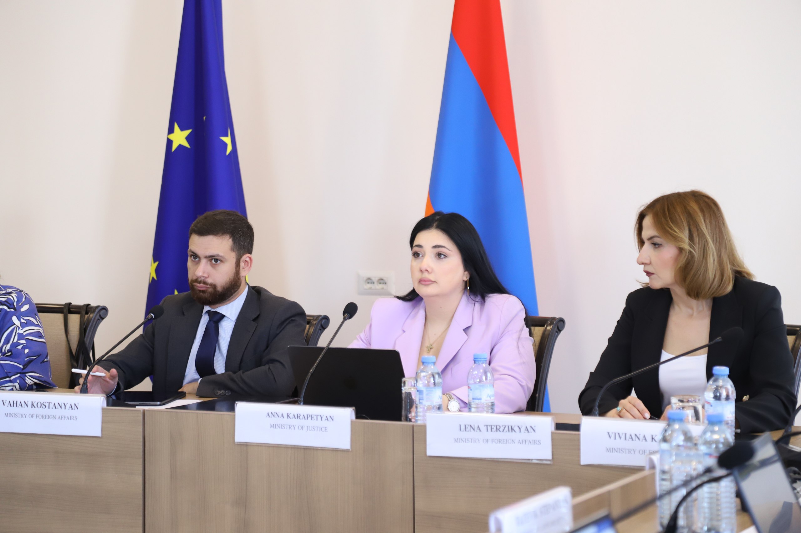 Աննա Կարապետյանը ներկայացրել է Հայաստանում մարդու իրավունքների ոլորտում վերջին տարվա բարեփոխումները