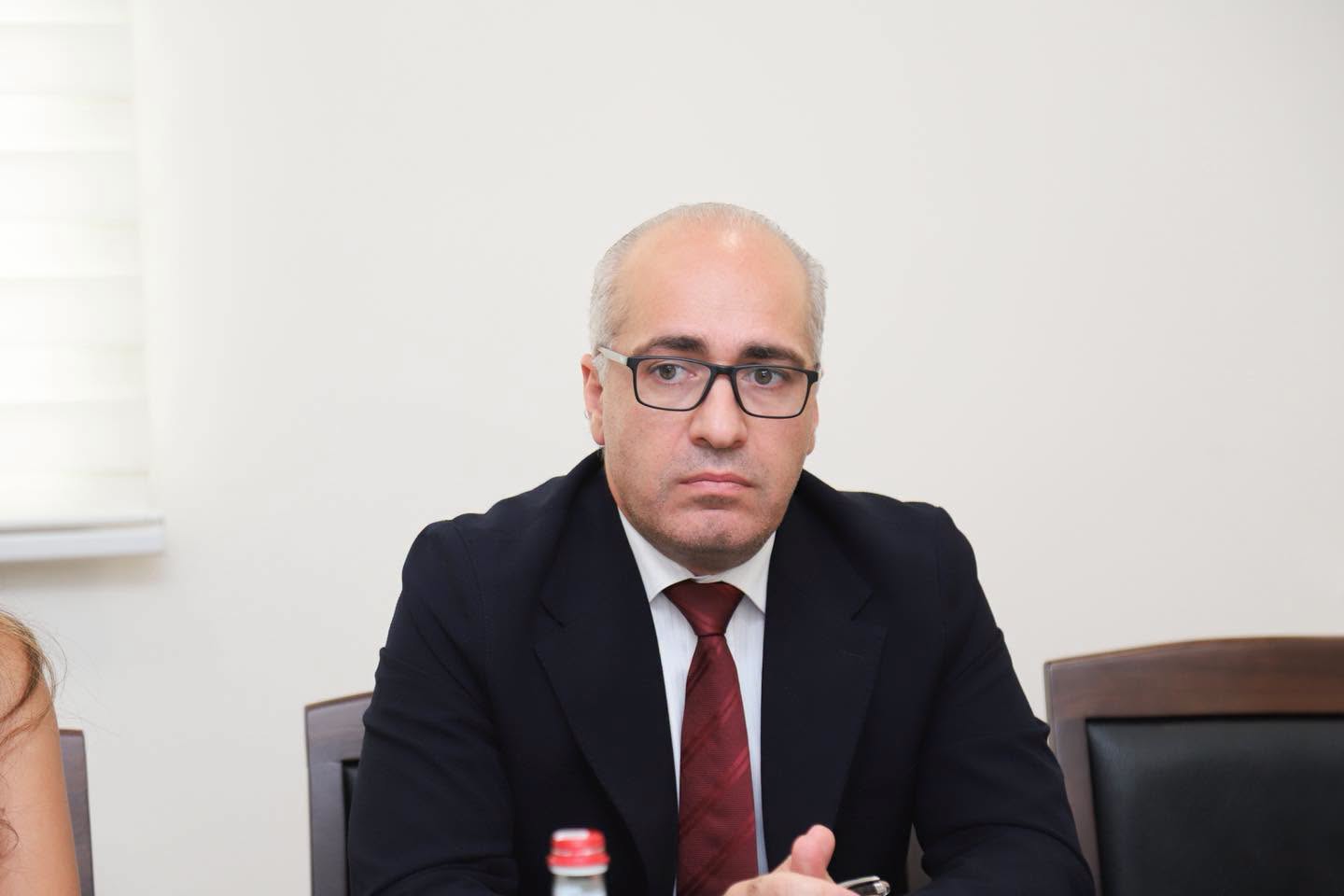 Գևորգ Քոչարյանն ընդունել է  Զաքարի Բարթերի գլխավորած պատվիրակությանը