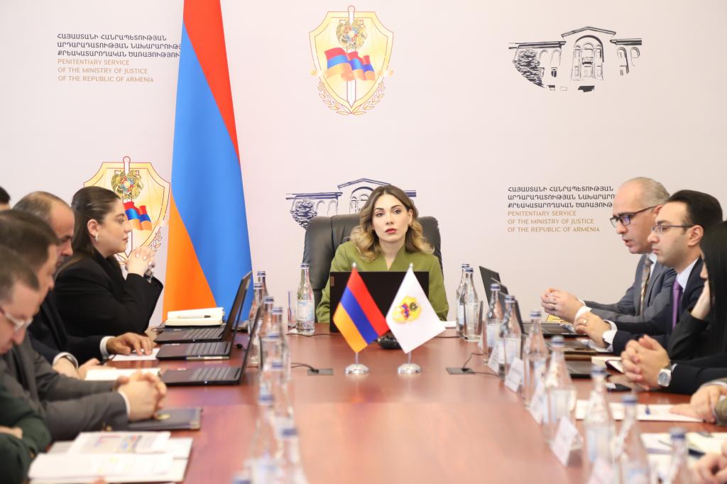 Ներկայացվել է Քրեակատարողական ծառայության 2025թ-ի կատարած աշխատանքների հաշվետվությունը