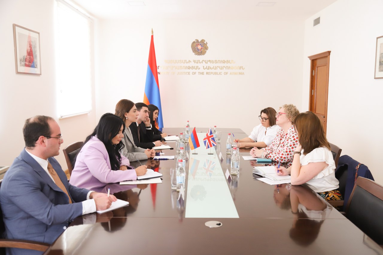 Սրբուհի Գալյանն ընդունել է Հայաստանի Հանրապետությունում Մեծ Բրիտանիայի և Հյուսիսային Իռլանդիայի Միացյալ Թագավորության արտակարգ և լիազոր դեսպանին