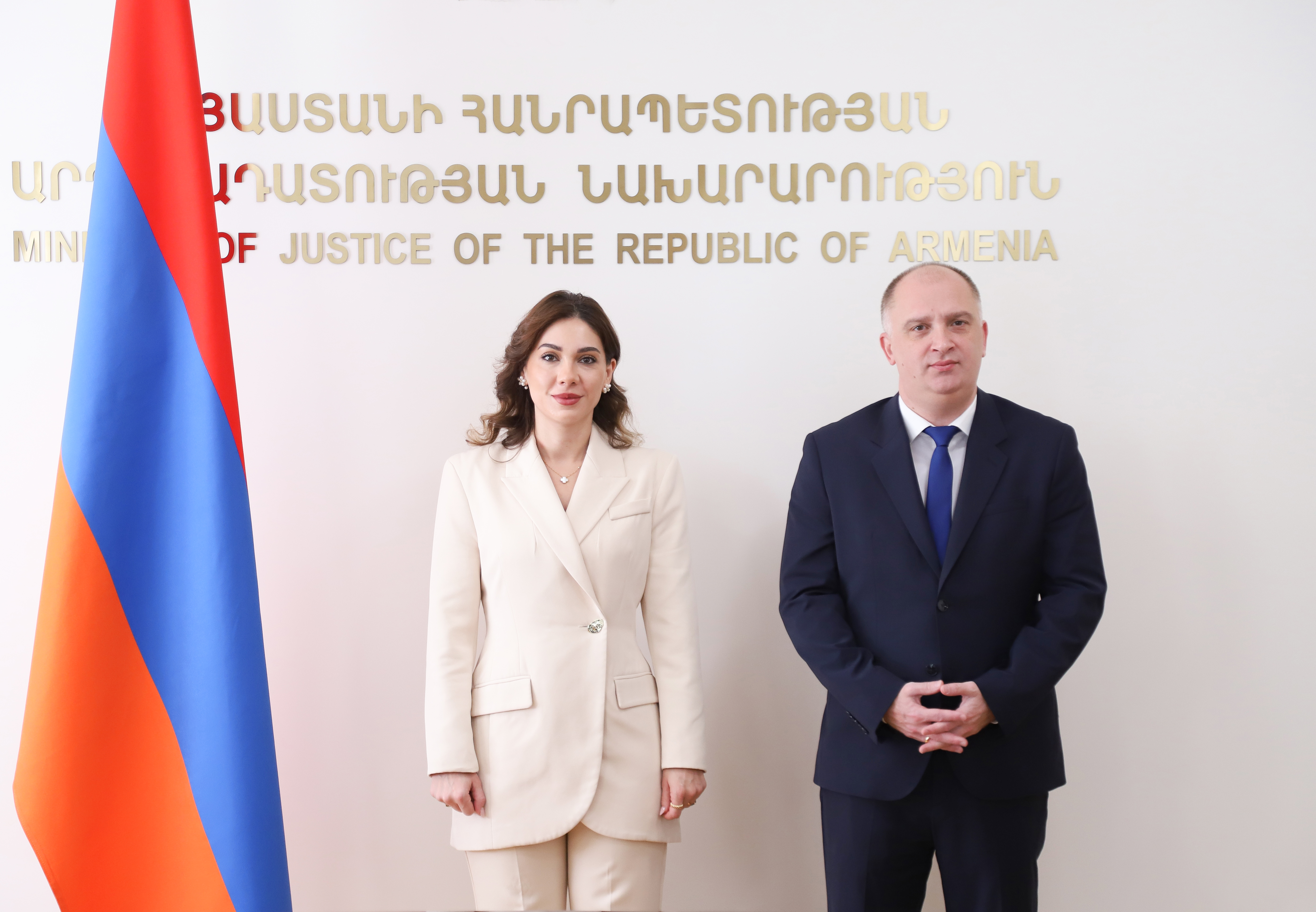 Սրբուհի Գալյանն ընդունել է Վրաստանի «Լևան Սամխարաուլիի անվան ազգային դատական փորձաքննությունների բյուրո»-ի ղեկավար Գիորգի Մուրվանիձեին