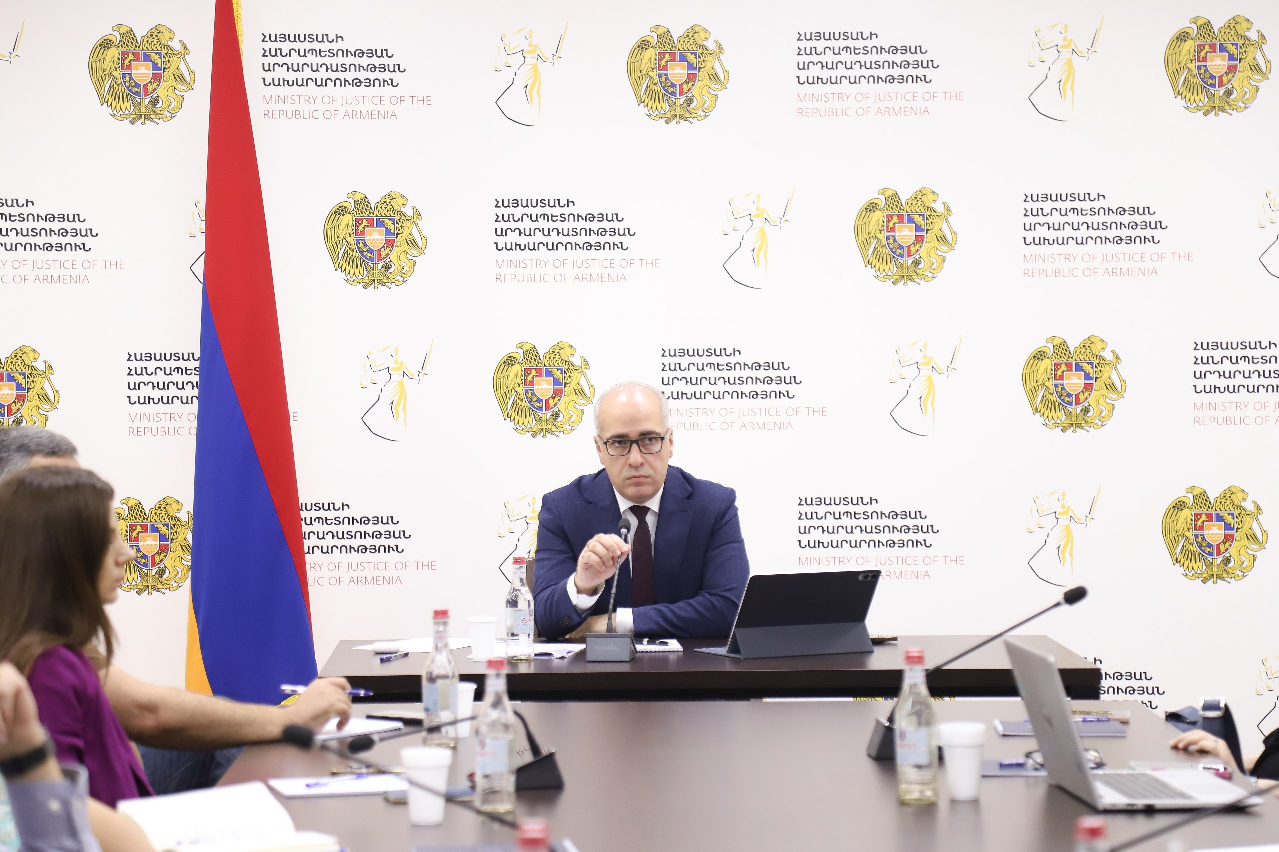 Արդարադատության նախարարին կից հասարակական խորհրդի հերթական նիստում քննարկվել են Կառավարության ծրագրով նախատեսված բարեփոխումները