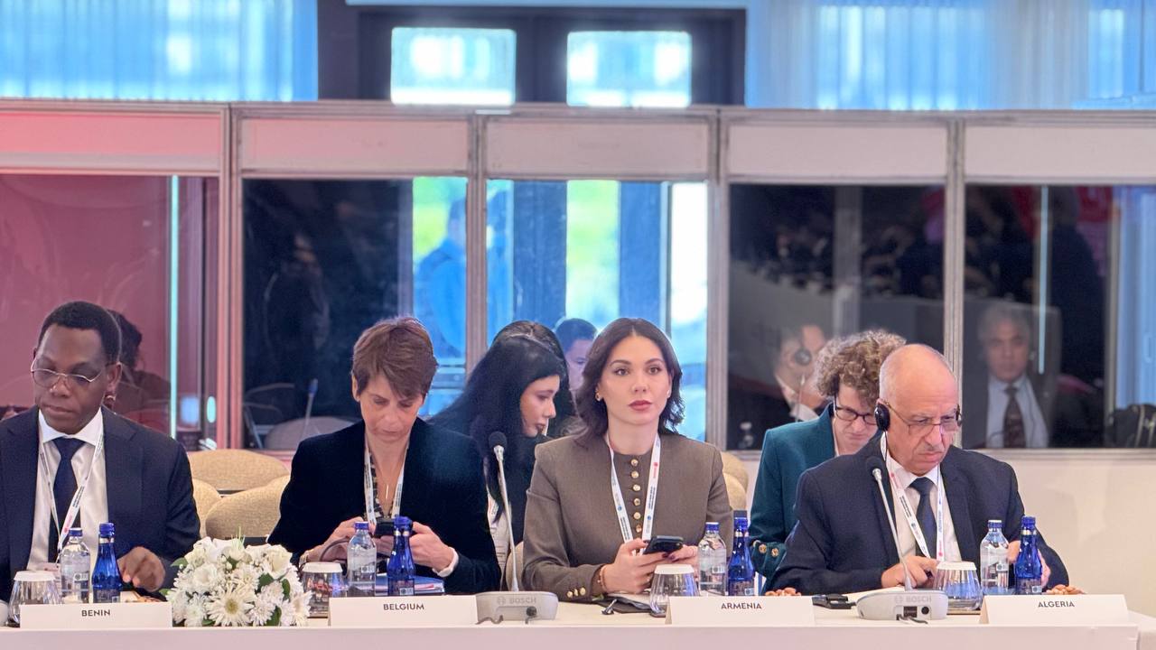 Արդարադատության նախարարն աշխատանքային այցով Թուրքիայում է